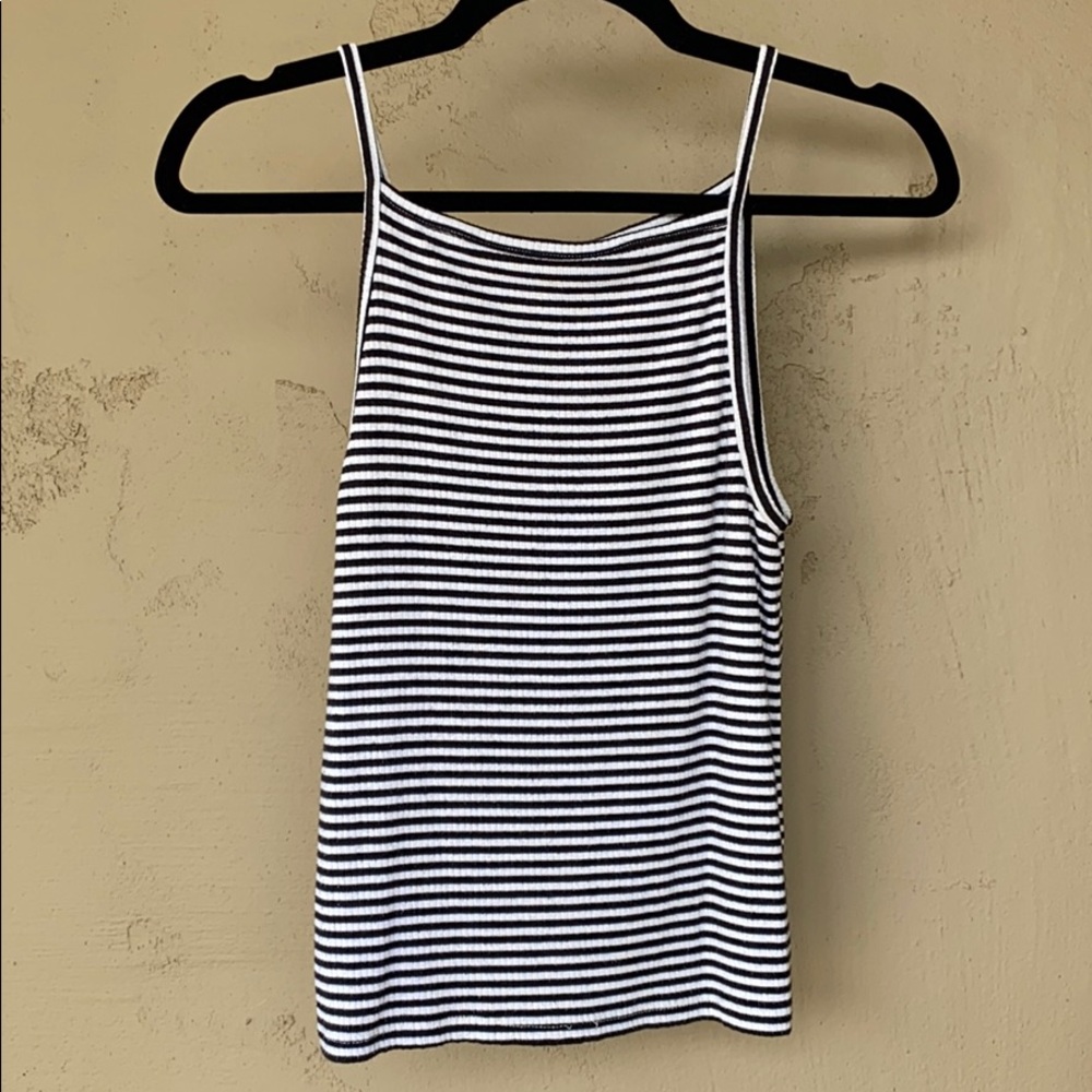 Stripped tank top target